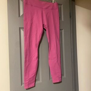 Pact Organic Cotton Leggings in Bright Pink Size XL
